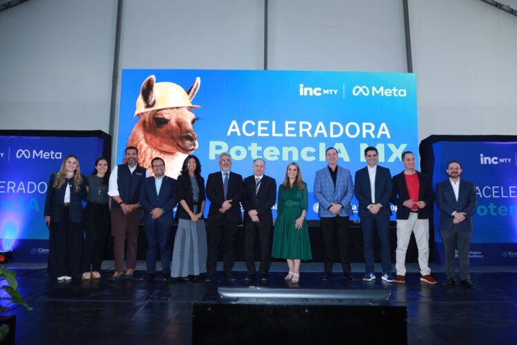 incMTY, Meta y el Gobierno de México lanzan Aceleradora PotencIA Mx, la primera aceleradora para impulsar startups y PyMEs mexicanas con inteligencia artificial