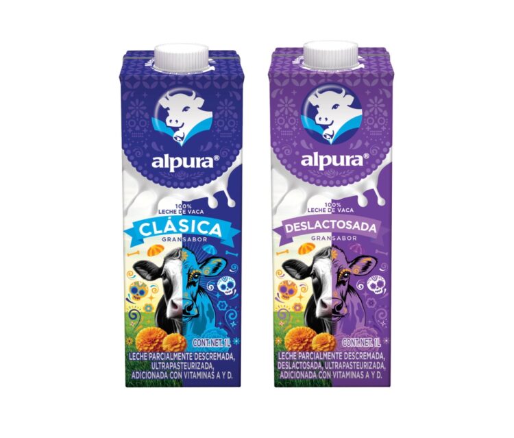 Alpura celebra el Día de Muertos con una campaña que une emoción, diseño y conexión