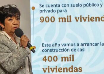 Gobierno federal pronostica entrega de más de 9 mil hogares en lo que resta de 2025