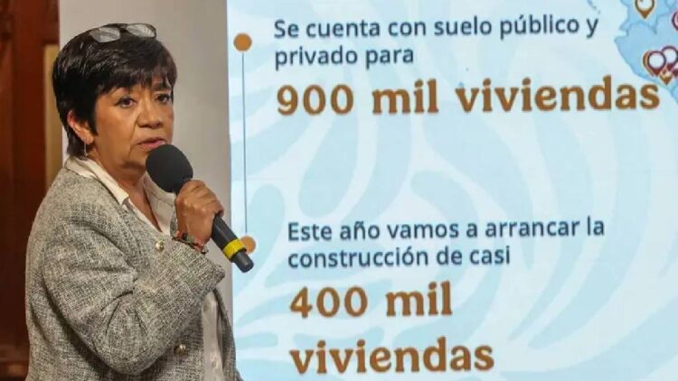 Gobierno federal pronostica entrega de más de 9 mil hogares en lo que resta de 2025