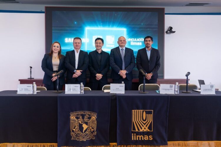 El IIMAS de la UNAM y Samsung abren un espacio de reflexión sobre inteligencia artificial en pantallas con perspectiva ética, sostenible e incluyente