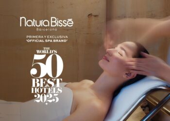 Natura Bissé, ‘Official Spa Brand’ de los The World’s 50 Best Hotels