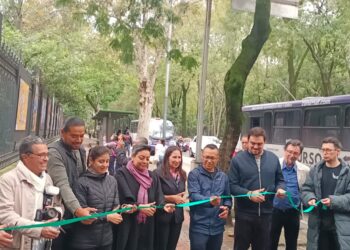 Inauguran exposición “Día de Muertos. Una celebración de la vida y la muerte” en las Rejas de Chapultepec
