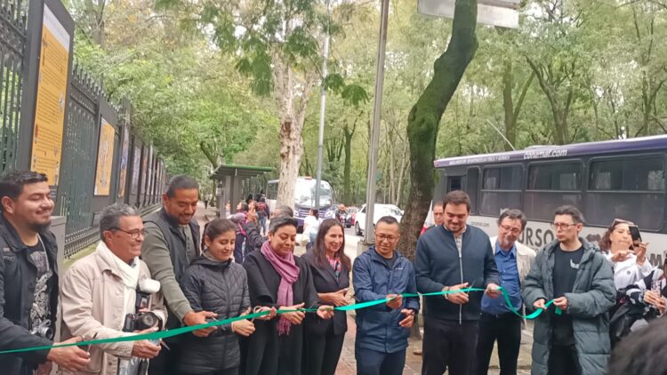 Inauguran exposición “Día de Muertos. Una celebración de la vida y la muerte” en las Rejas de Chapultepec