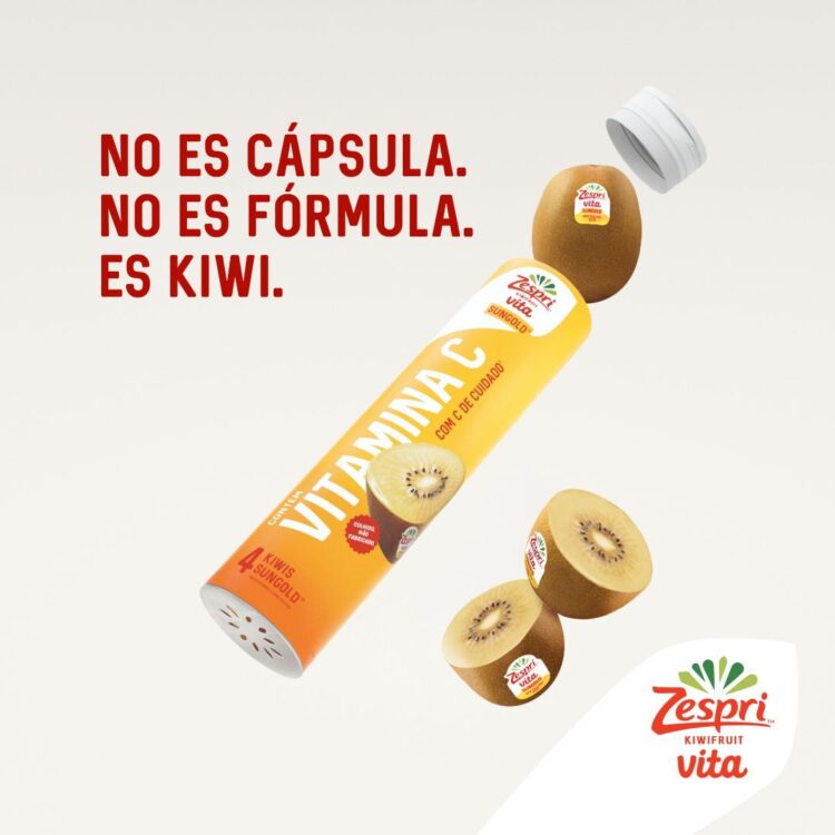 Kiwi Zespri™ Vita SunGold™ se presenta en México como “tubo” natural de Vitamina C