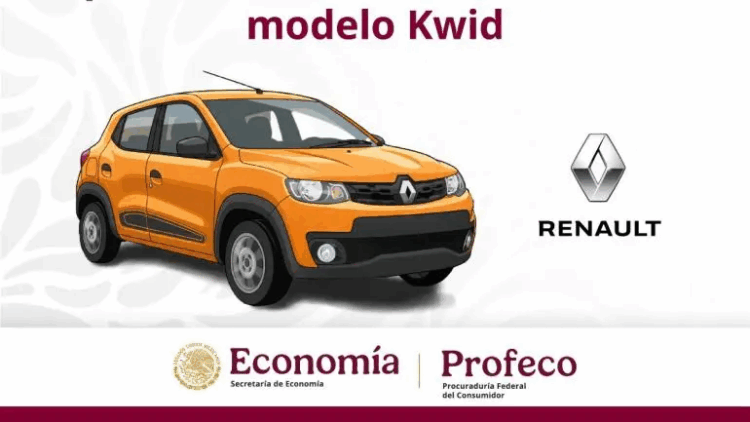 Alerta Profeco por fallas en más de 33 mil autos de Renault; son vulnerables a accidentes