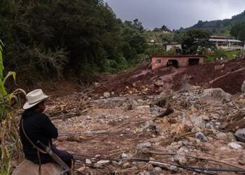 Aumenta a 66 cifra de muertos por lluvias; 75 personas están desaparecidas