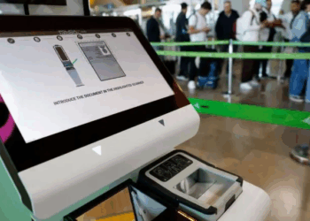 Unión Europea: Inicia nuevo sistema digital de control fronterizo para extranjeros