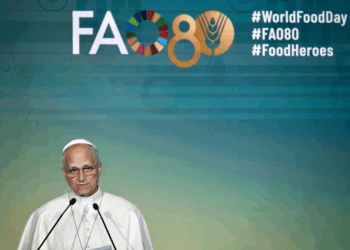 El papa León XIV denuncia ante la FAO el uso «cruel» del hambre como «arma de guerra» y la situación en Gaza