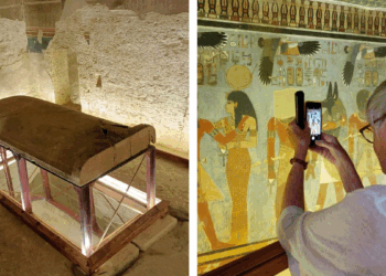 Egipto reabre la tumba del faraón Amenhotep III tras su restauración