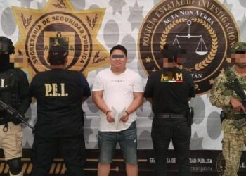 Detienen en Mérida a “El Fresa”, líder del Cártel del Pacífico; se le acusa de secuestro