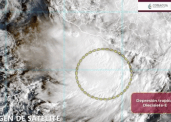 Alerta por depresión tropical frente a Guerrero; Priscilla se degrada