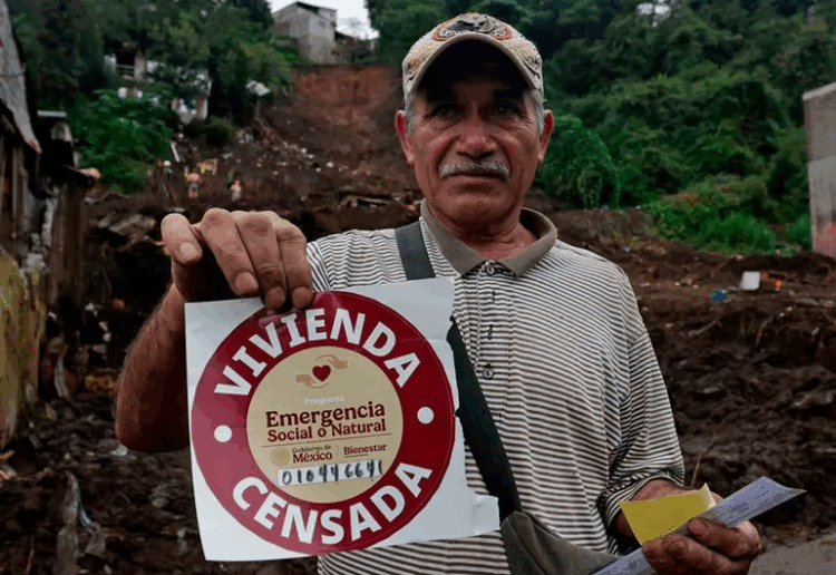 Bienestar mantiene Censos en zonas afectadas; van 30 municipios entre ellos Poza Rica