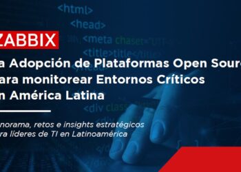 México líder en adopción de monitoreo TI con open source, según Zabbix