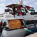 Israel intercepta el último barco de la Flotilla para Gaza e inicia deportaciones
