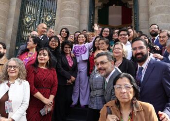 Clara Brugada presenta su Primer Informe de Gobierno ante el Congreso de la CDMX