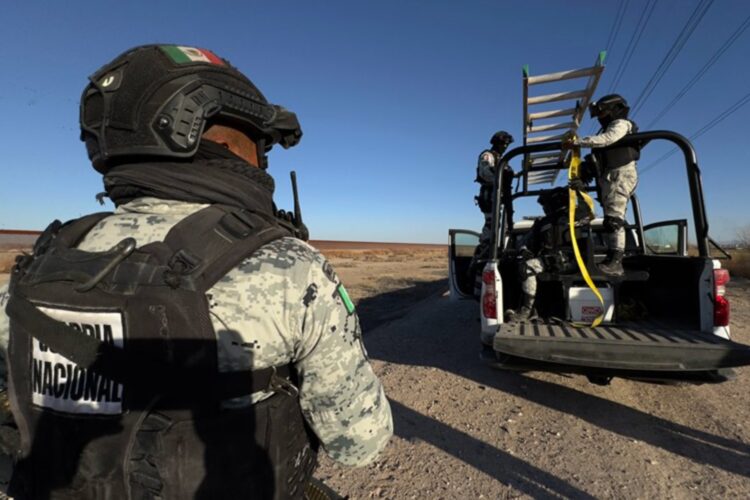 Operación Frontera Norte asegura precursores valuados en 28 mdp