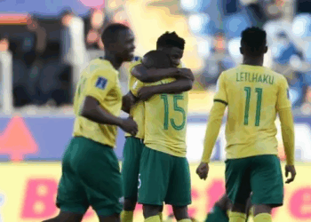 Sudáfrica sorprende a EU y avanza a octavos del Mundial Sub-20