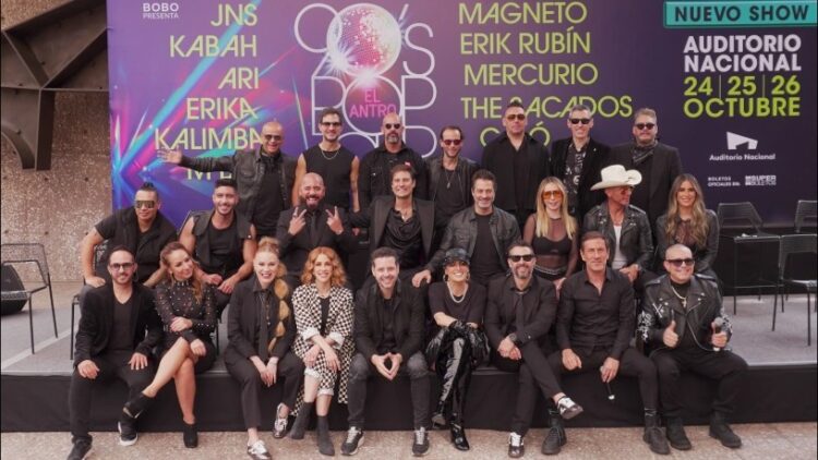 Regresa la nostalgia noventera con el “90s Pop Tour: El Antro” en el Auditorio Nacional