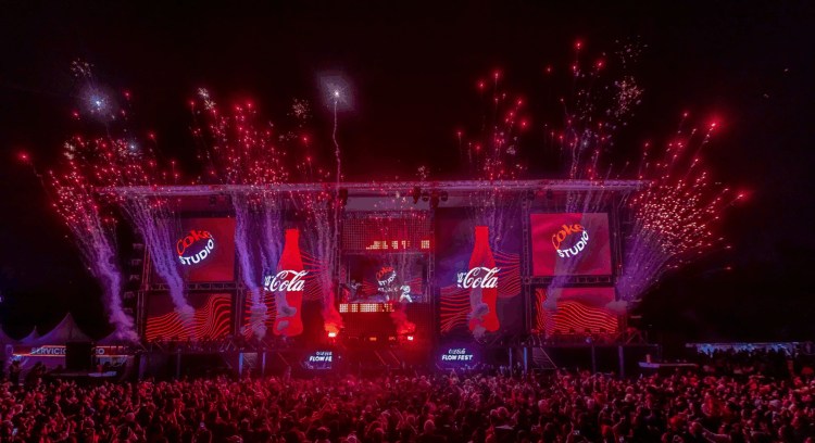 OCESA impulsa la creatividad, el talento emergente y la cultura urbana en el conversatorio del Coca-Cola Flow Fest