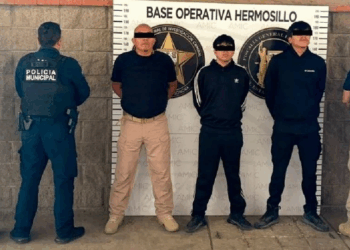 Detienen a “El Monstruo” en Sonora, presunto secuestrador que se hacía pasar por policía
