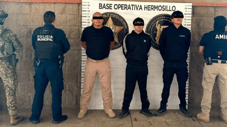 Detienen a “El Monstruo” en Sonora, presunto secuestrador que se hacía pasar por policía