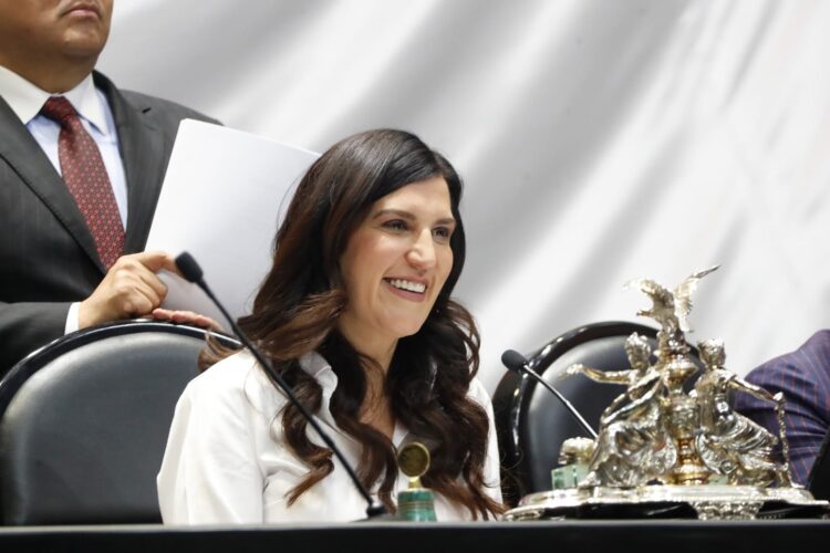 La Cámara de Diputados recibió a la Secretaría de Bienestar, quien tiene el presupuesto más alto del gobierno mexicano: López Rabadán