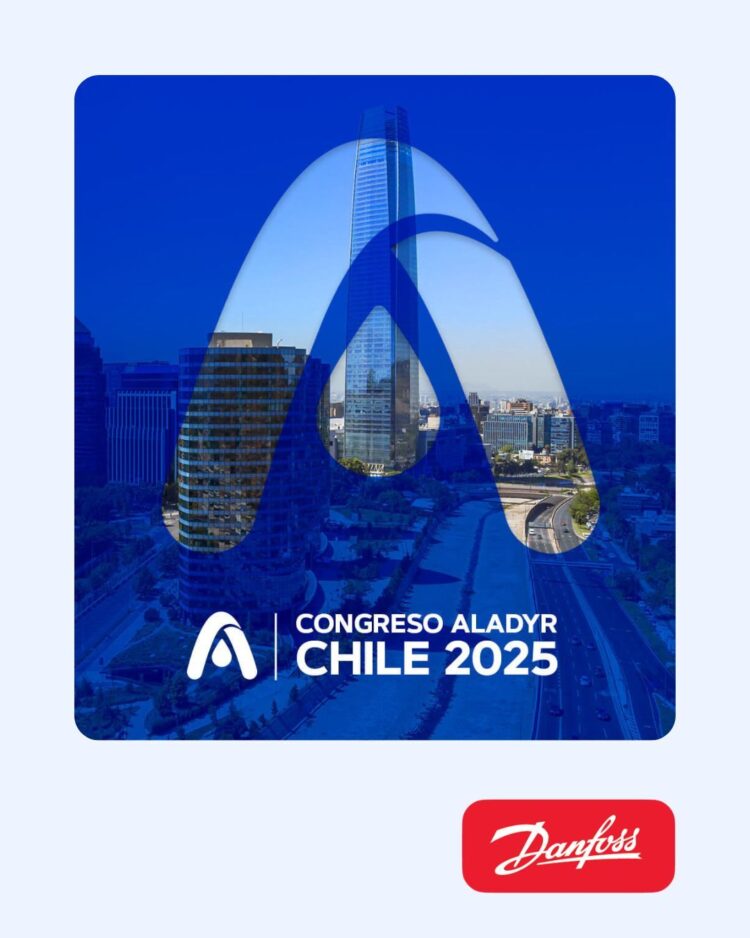 Danfoss participará en el congreso ALADYR Chile
