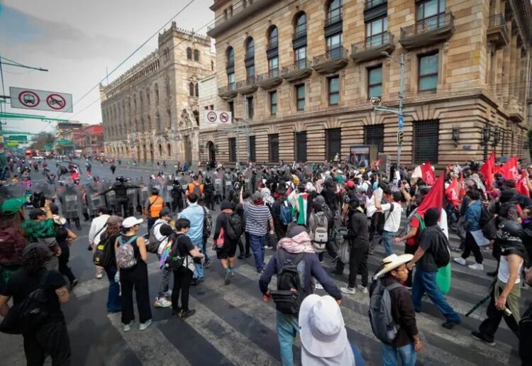 Marcha Generación Z hoy en CDMX: Ruta, calles cerradas y alternativas