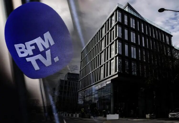 Evacúan sede del canal de noticias BFMTV en París tras amenaza de bomba