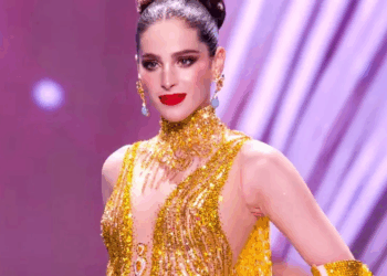 Fátima Bosch conquista la preliminar de Miss Universe 2025 con vestido de gala de ensueño