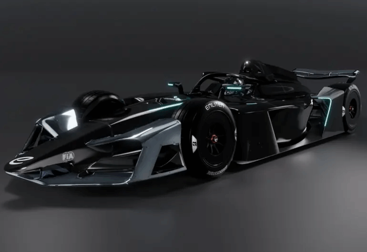 Fórmula E revela el GEN4, auto que debutará en la temporada 2026-2027