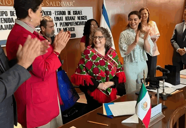 EU frustra complot de Irán contra la embajadora de Israel en México