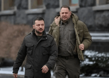 Dimite Andriy Yermak, el jefe de gabinete de Zelenski, por escándalo de corrupción