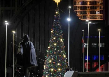 Tiroteo en encendido de árbol navideño en Carolina del Norte fue un ataque directo entre conocidos: autoridades