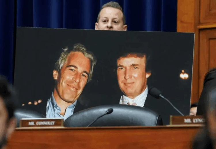 Demócratas publican documentos de Epstein; Trump sí “sabía de la existencia de las chicas”