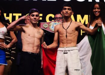 El mexicano Brandon Rodríguez conquista el título latino de la Organización Mundial de Boxeo
