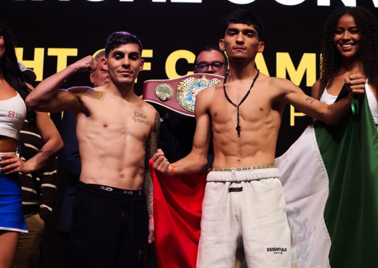 El mexicano Brandon Rodríguez conquista el título latino de la Organización Mundial de Boxeo