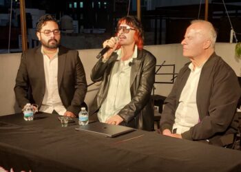 El catalán Carlos Ann anticipó la noche ígnea del Tigre del Congrés en la Playhaus presentando disco y concierto