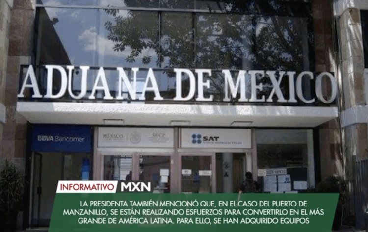 Incrementar recaudación aduanera en más de 150 mil millones de pesos