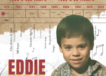 Eddie consolida su puente musical entre Portugal, España y América Latina con un nuevo galardón en los Premios Latino