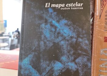 Dušan Šarotar llega a la FIL con su novela El mapa estelar