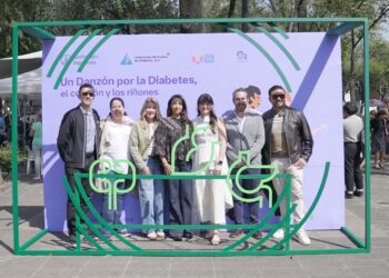 Bailar para cuidar el corazón y los riñones: celebran el “Danzón por la Diabetes”