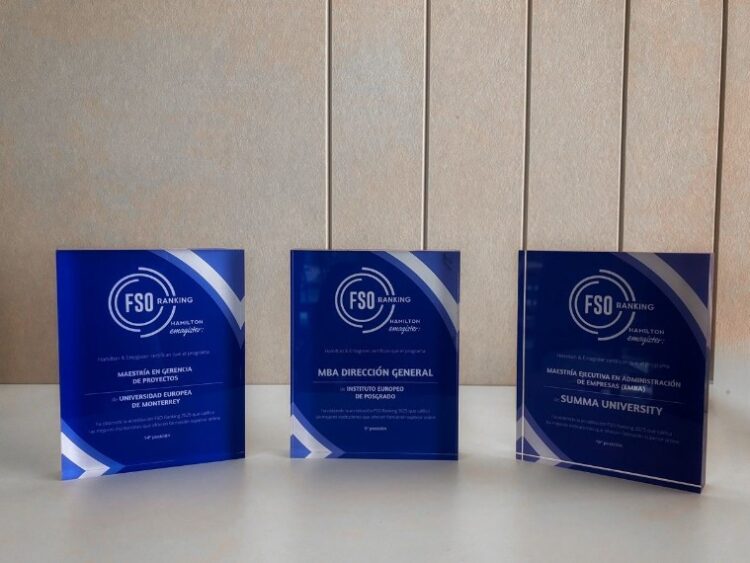 RED SUMMA Education celebra un año de éxitos con sus resultados en los rankings educativos más importantes de Hispanoamérica