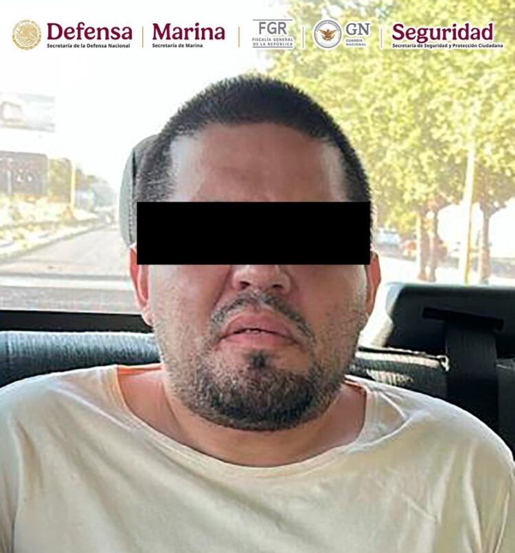 Detienen en Culiacán a “El Dany”, buscado por el FBI por tráfico de fentanilo