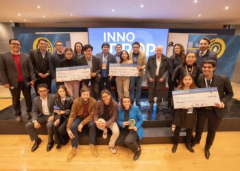 De la mano de Grupo Modelo, el Centro Regional de Seguridad Hídrica y empresas, estudiantes y startups conquistan la final de INNODROP