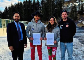 Regina Martínez hace historia rumbo a los Juegos Olímpicos de Invierno