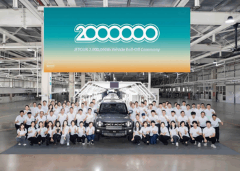 JETOUR alcanza los 2 millones de ventas en 7 años, marcando una nueva era de movilidad todoterreno híbrida a nivel global