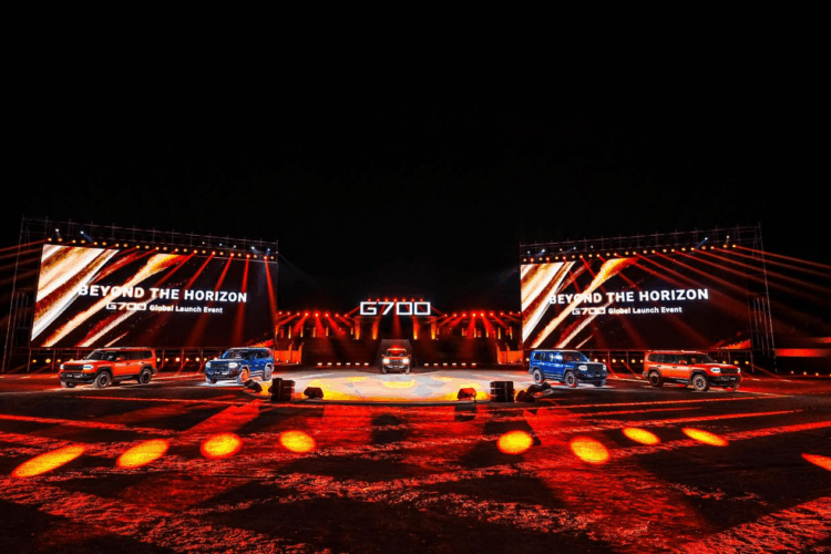 JETOUR G700 hace su debut global en Dubái, redefiniendo el estándar de las SUV todoterreno premium