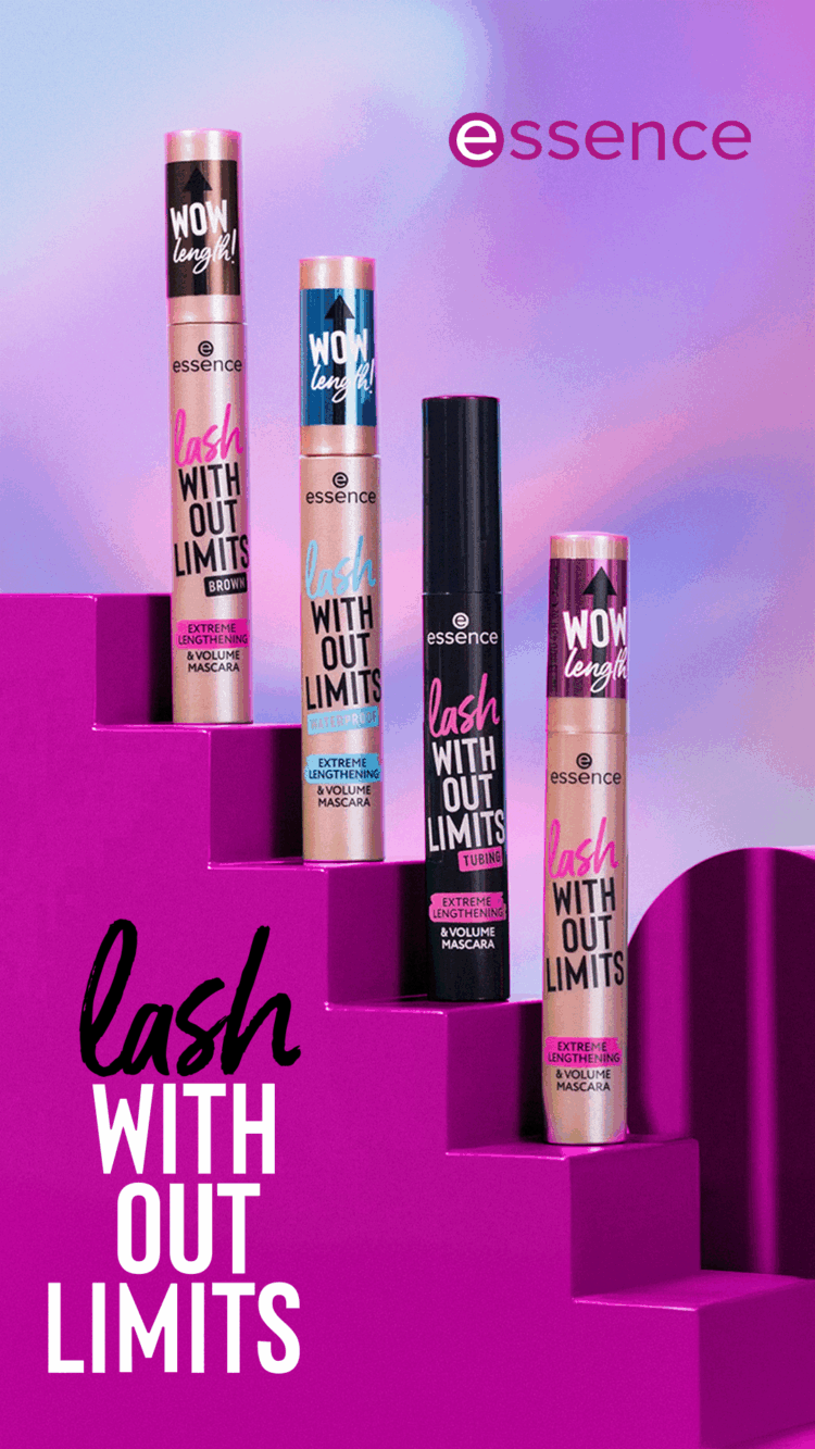 essence presenta Lash Without Limits: pestañas infinitas, sin esfuerzo para las mexicanas